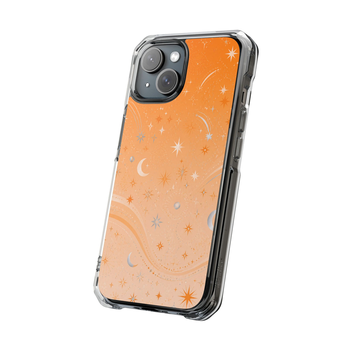 Apricot Twinkle | Clear MagSafe Case — product image 17