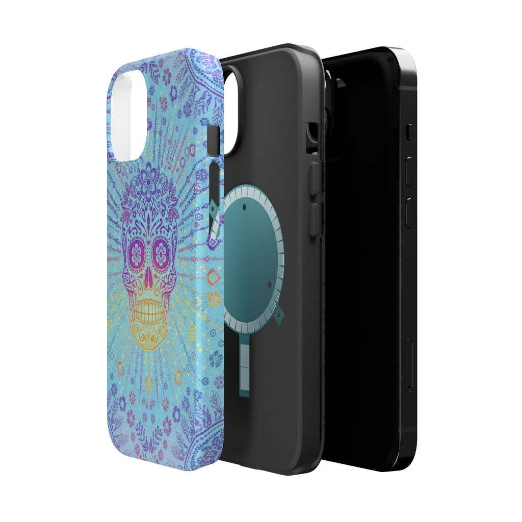 Pastel Sugar Skull | Tough MagSafe Case