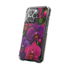 Orchid Rush | Clear MagSafe Case — product image 20