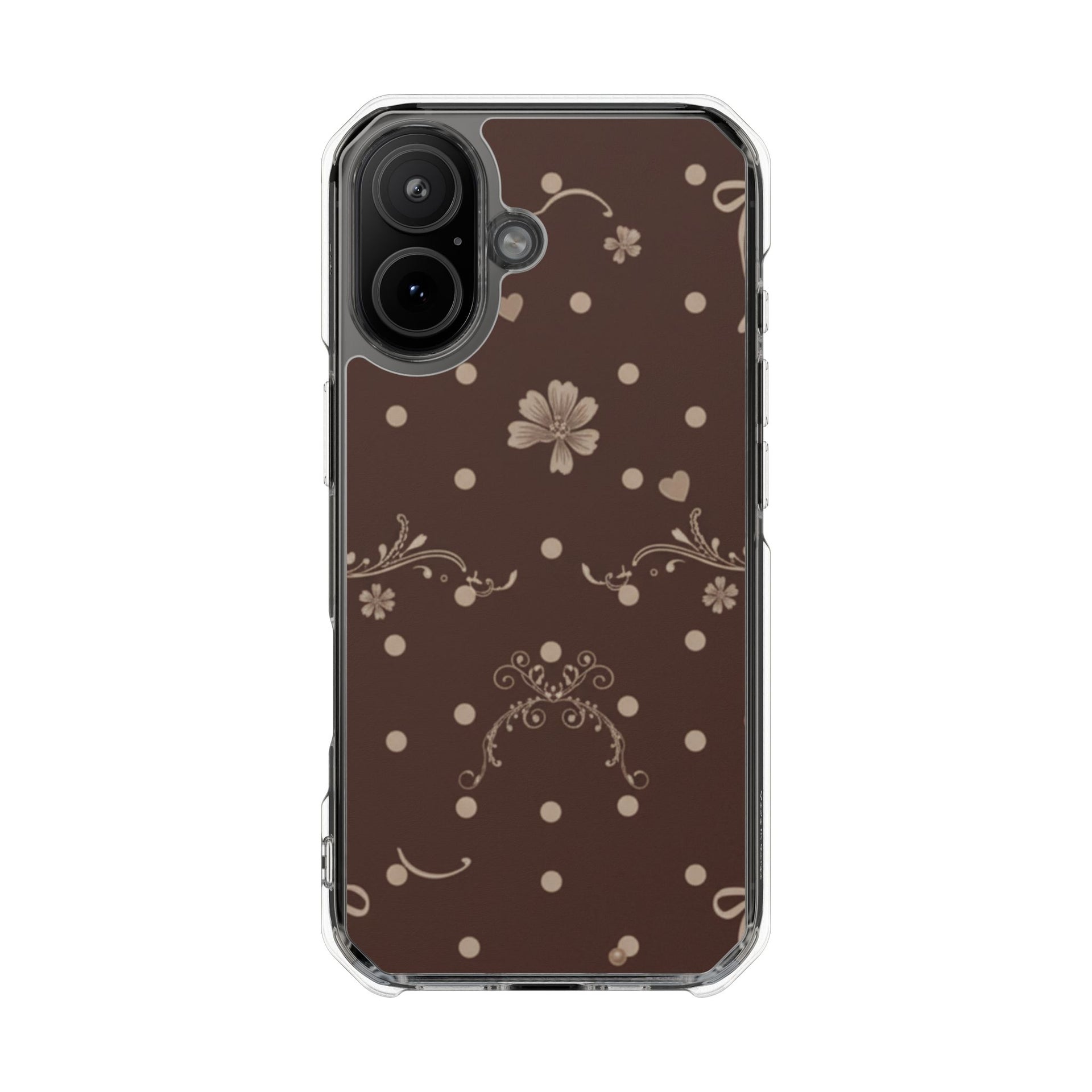Daisy Spark | Clear MagSafe Case