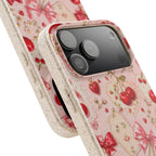 Cherry Ribbon Picnic | Biodegradable Case