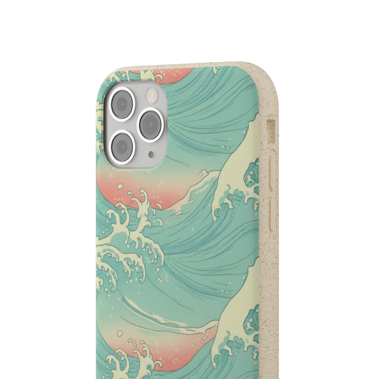 Seafoam Waves | Biodegradable Case
