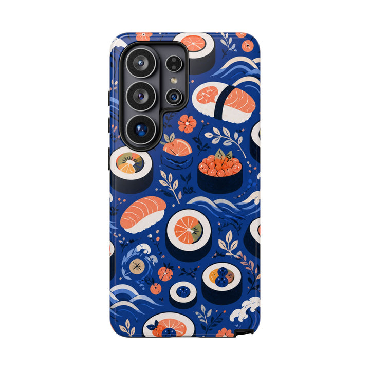 Cobalt Sushi | Tough Case