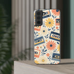 Cassette Blooms | Clear Case — product image 22