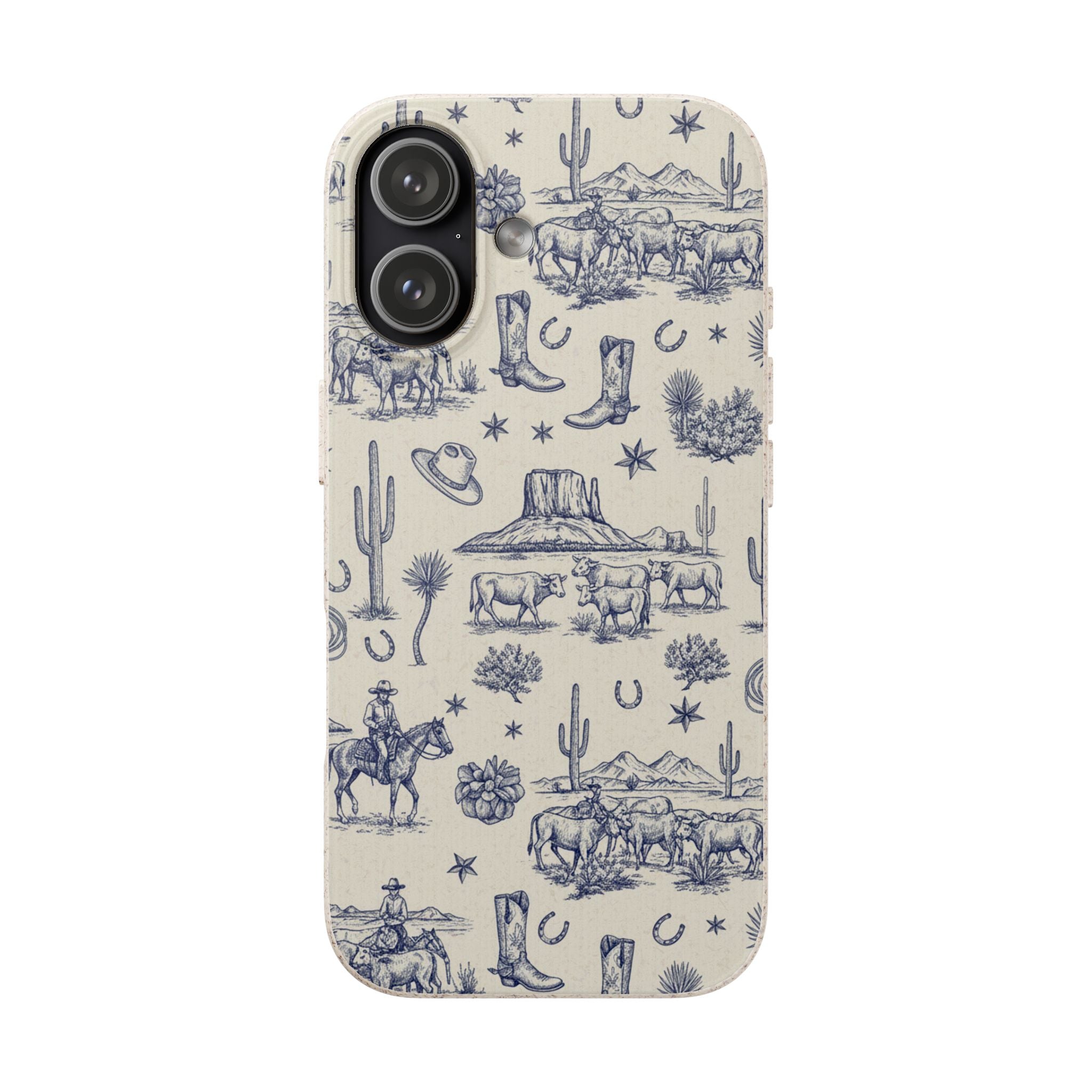 Whimsical Toile | Biodegradable Case