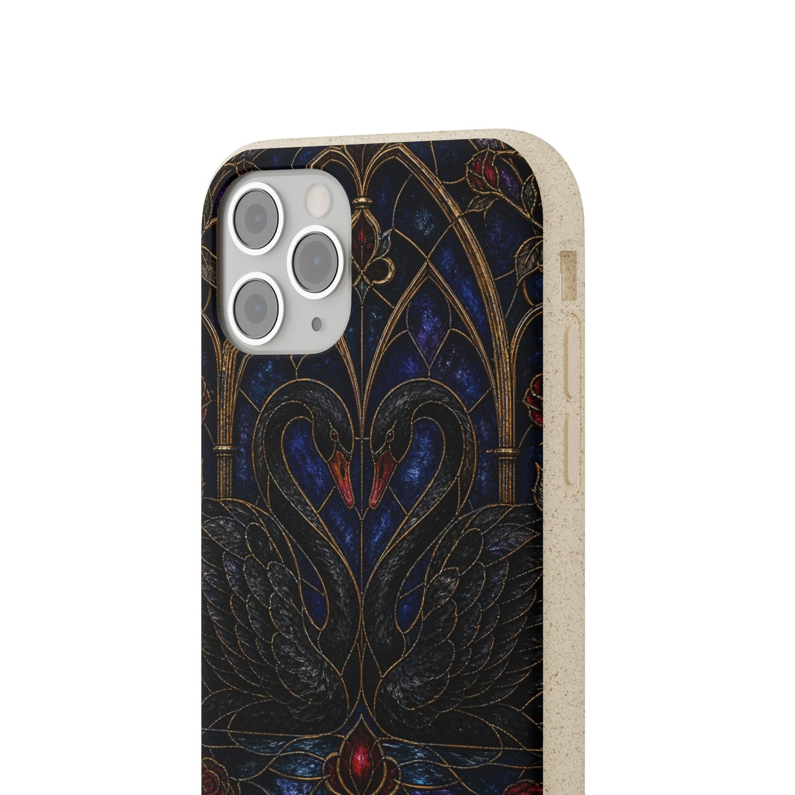 Gothic Swan | Biodegradable Case