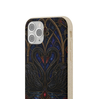 Gothic Swan | Biodegradable Case