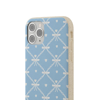 Ribbon Sky | Biodegradable Case