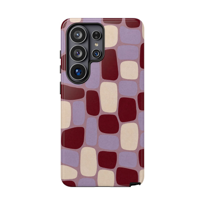 Mauve Rounded | Tough Case