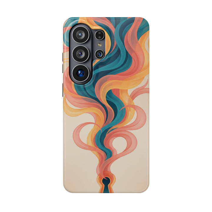 Retro Flame | Tough MagSafe Case
