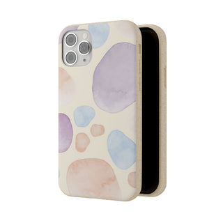 Pastel Pebbles | Biodegradable Case