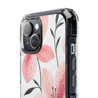 Petal Poise | Clear MagSafe Case — product image 19
