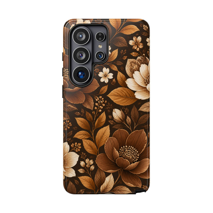 Cocoa Bloom phone case design