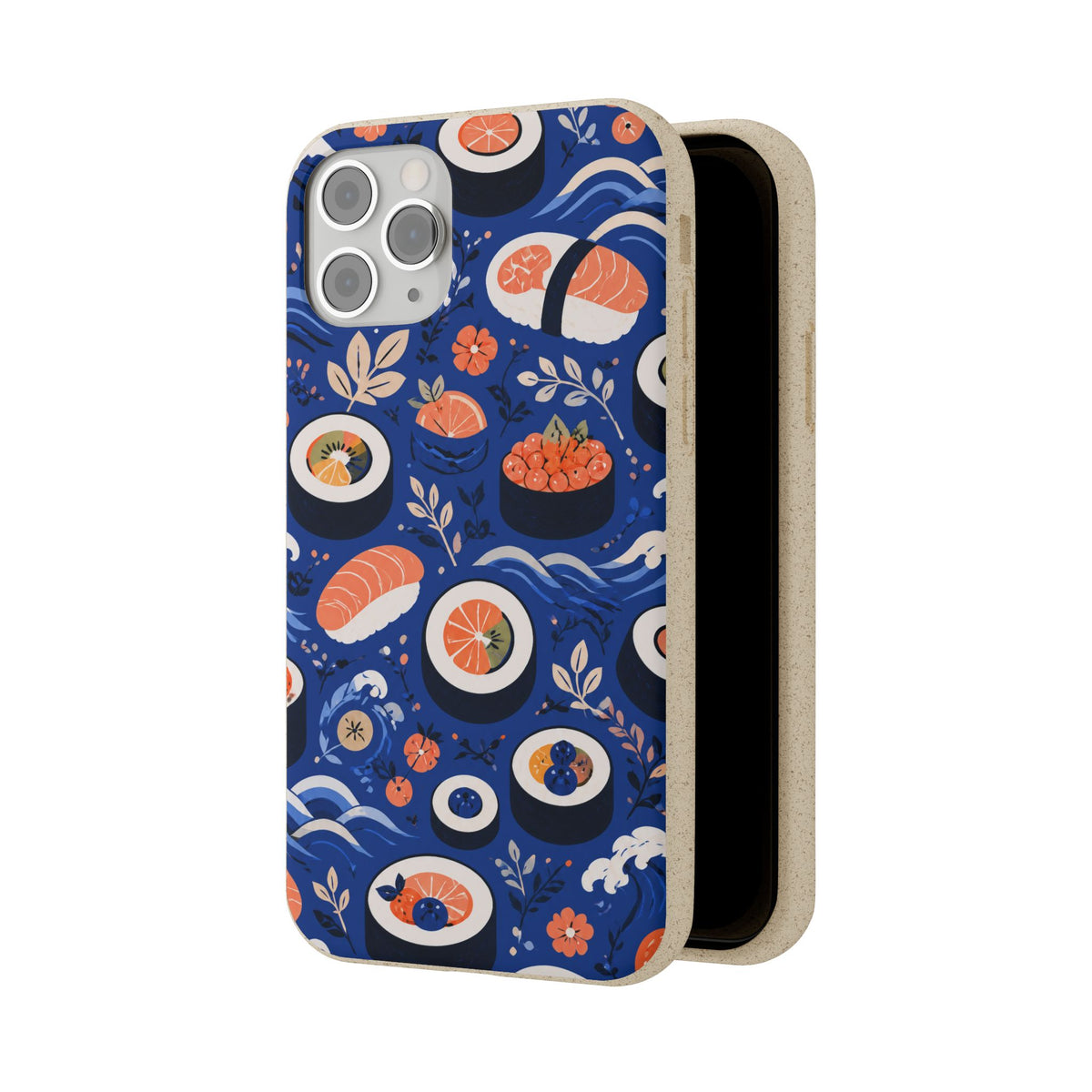 Cobalt Sushi | Biodegradable Case — product image 30
