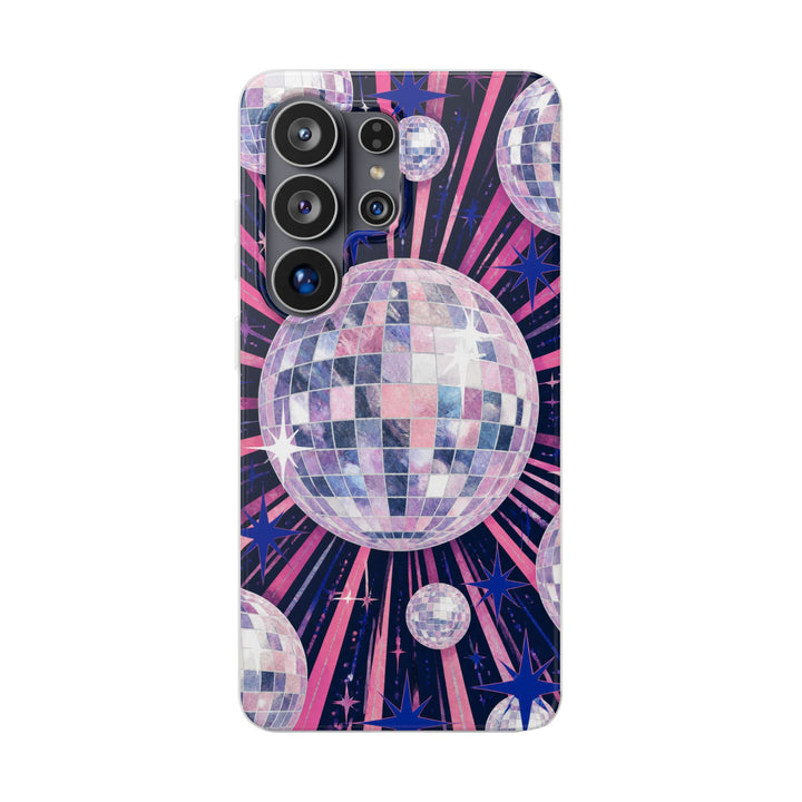 Disco Orbs | Clear Case