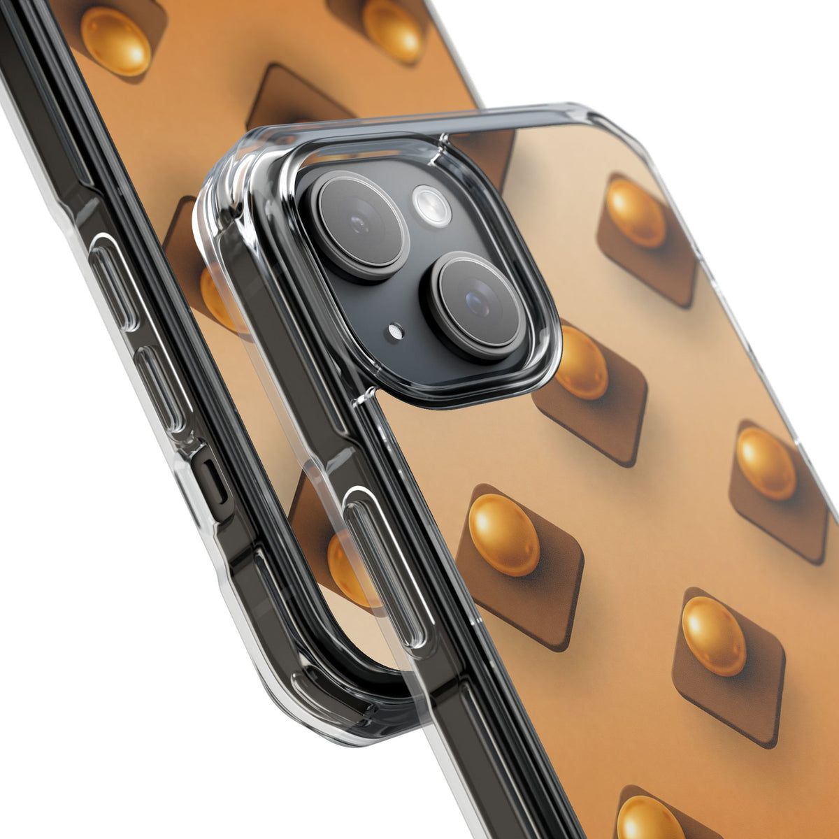 Amber Studs | Clear MagSafe Case — product image 18