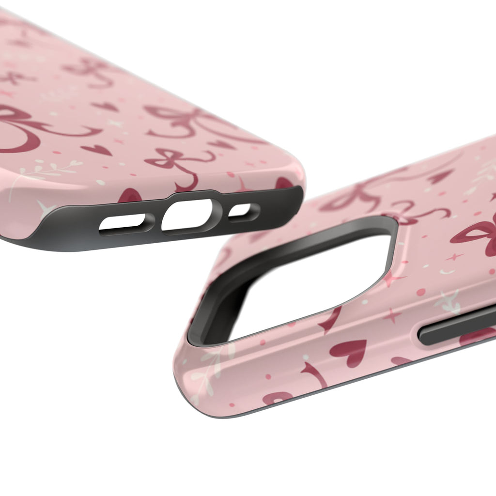 Coquette Bow Print | Tough MagSafe Case