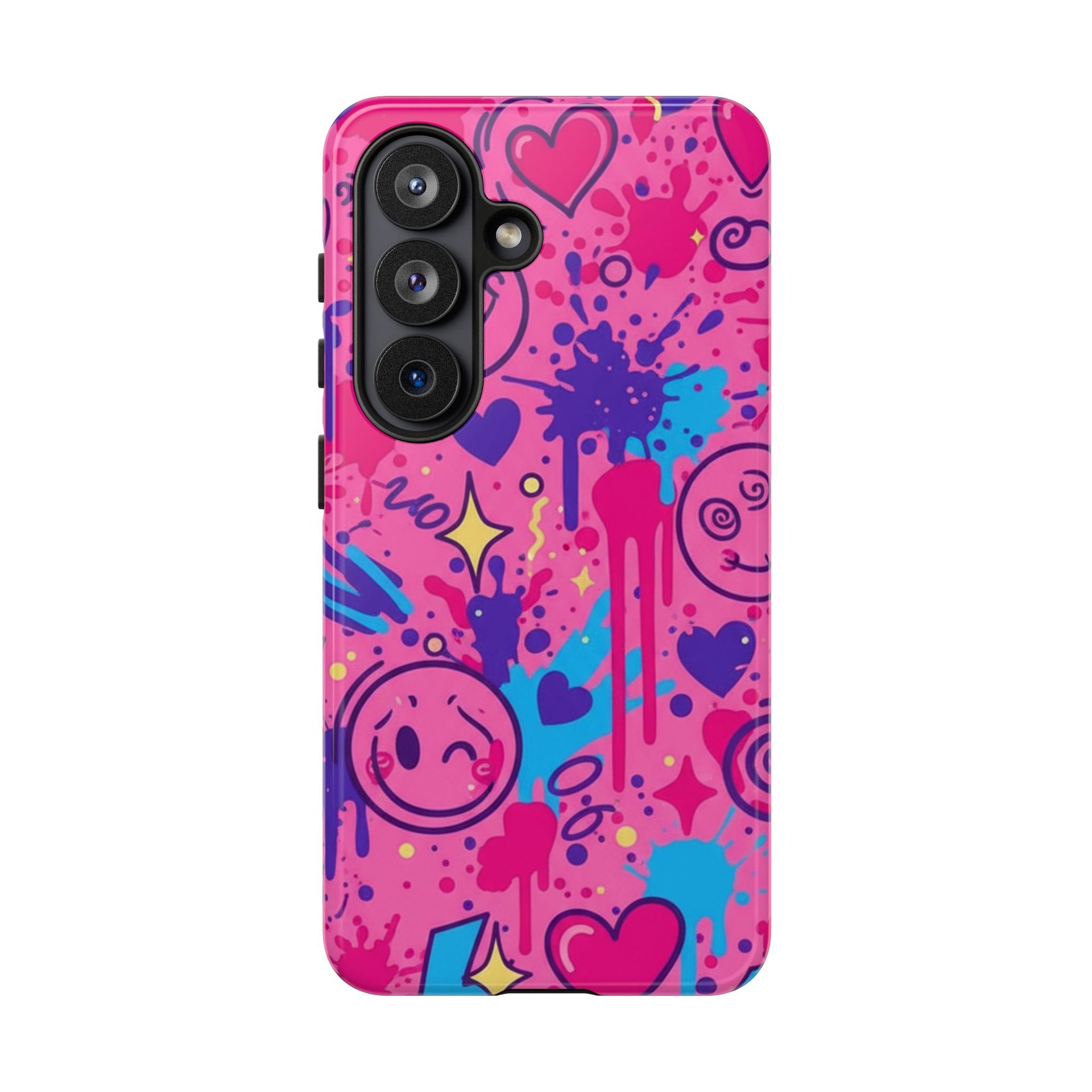 Cloudy Cherry | Tough Case