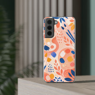 Coral Palette | Clear Case — product image 20