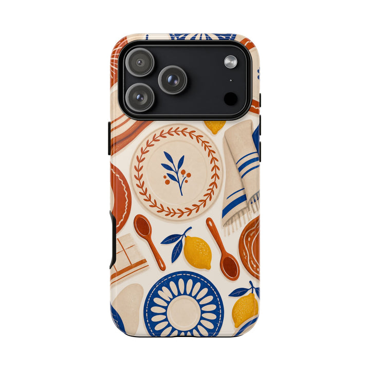 Terracotta Tableware | Tough Case