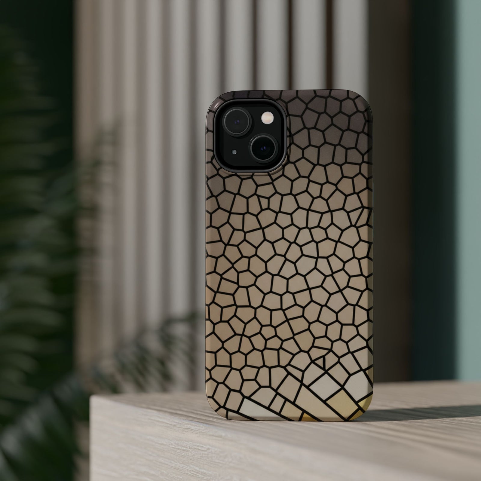 Mosaic Sunburst | Tough MagSafe Case