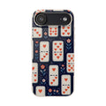 Heart Dominoes | Biodegradable Case — product image 26