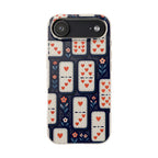 Heart Dominoes | Biodegradable Case — product image 26