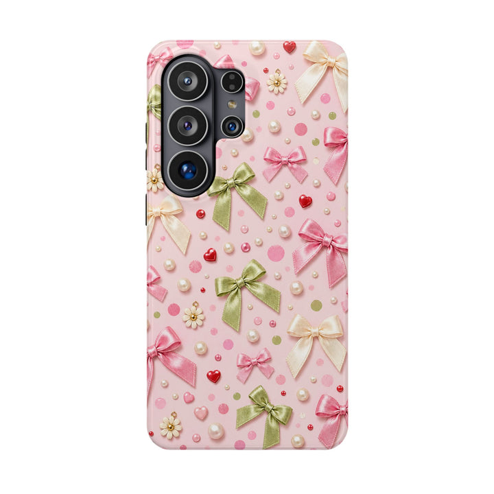 Dotty Bow | Tough MagSafe Case