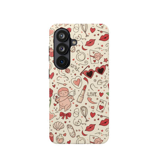 Rosy Meadow | Tough MagSafe Case