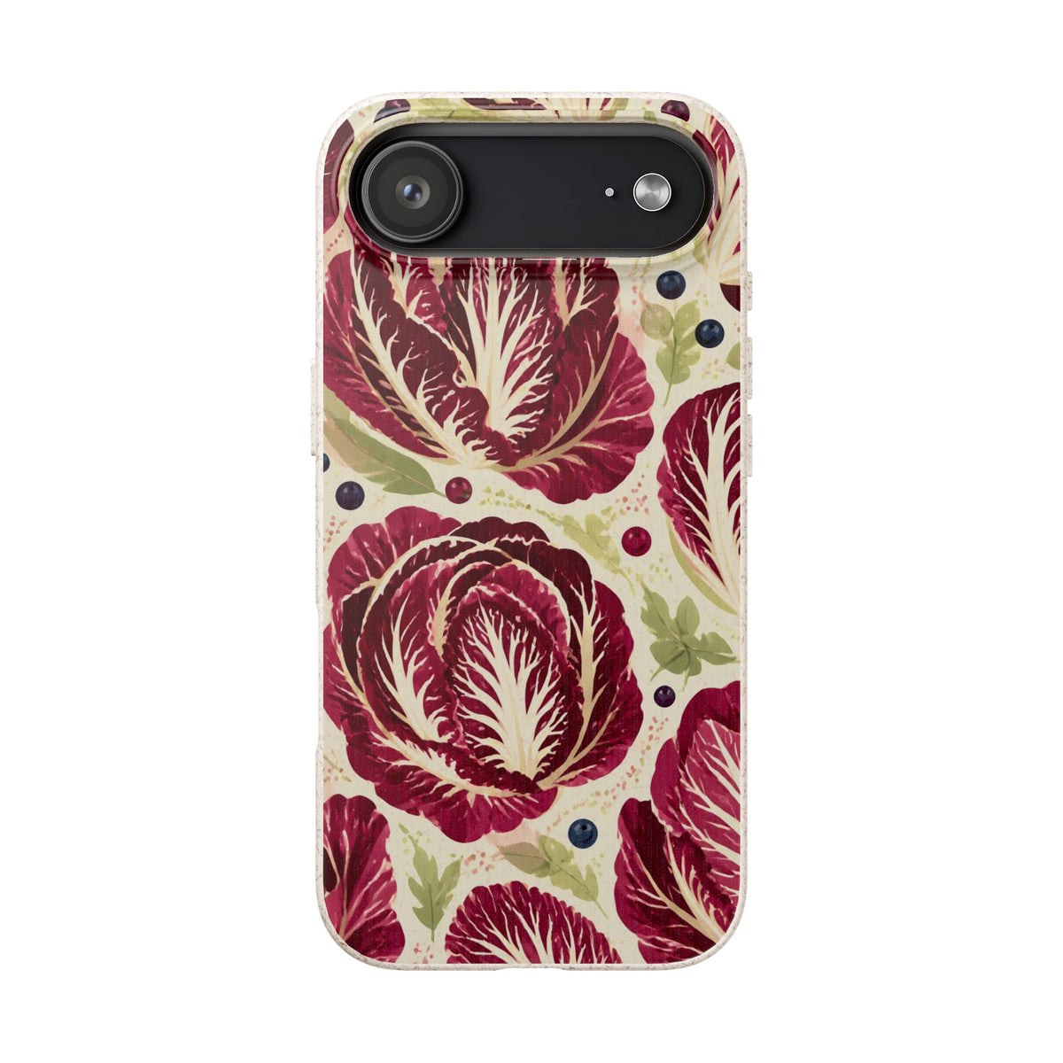 Radicchio Rosettes | Biodegradable Case — product image 26
