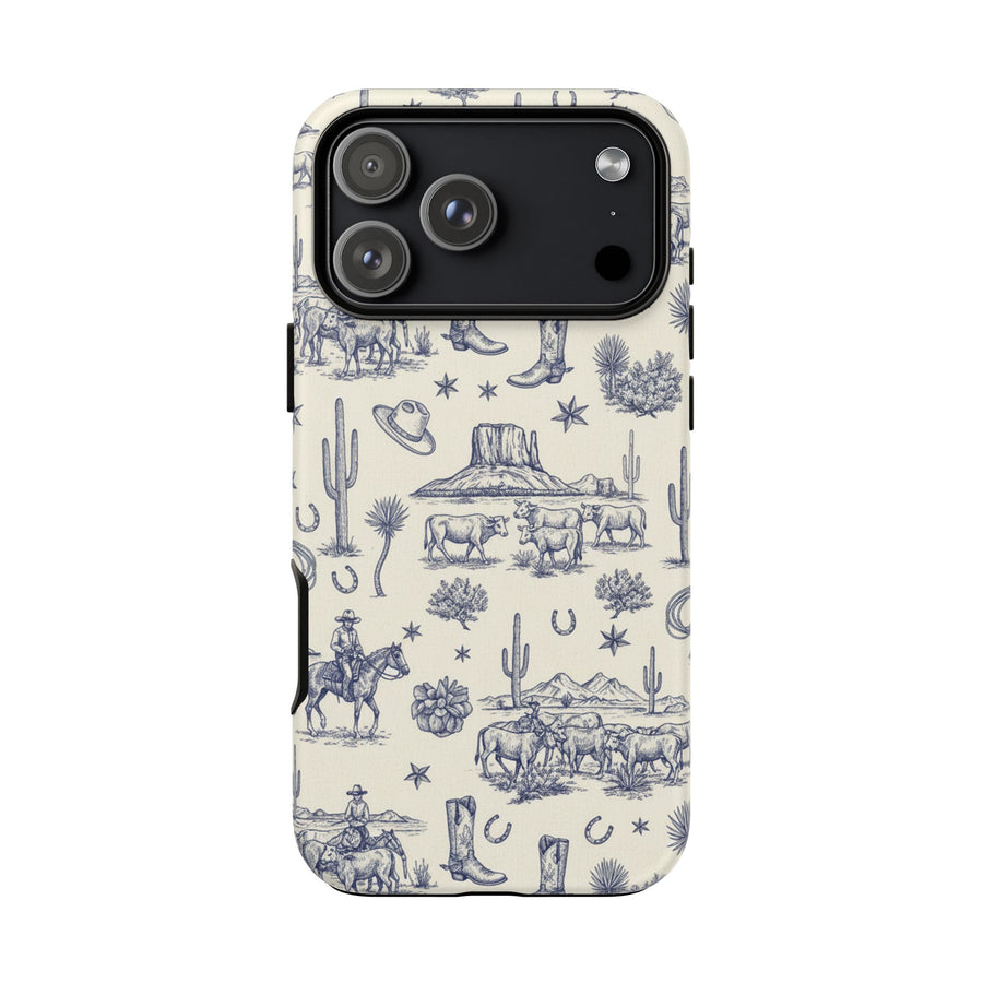 Whimsical Toile | Tough Case