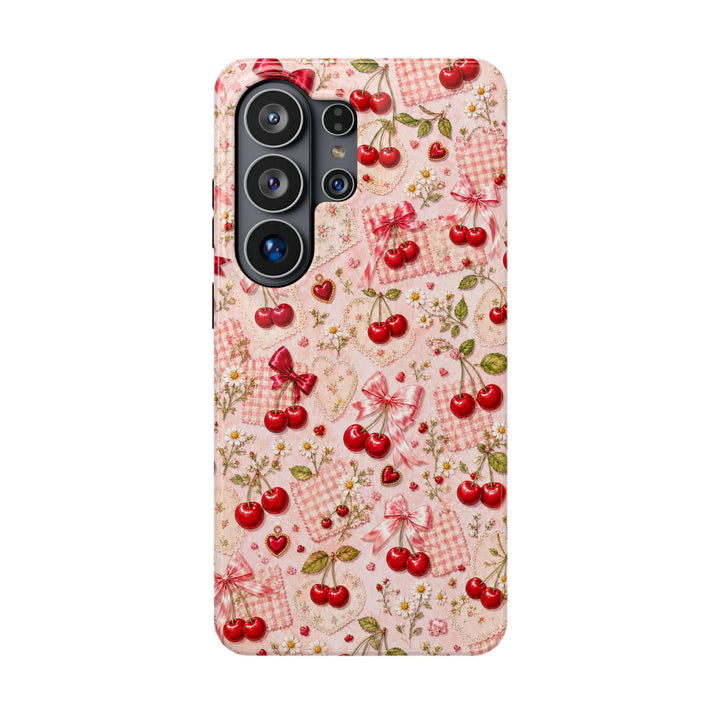 Cherry Ribbon | Tough MagSafe Case