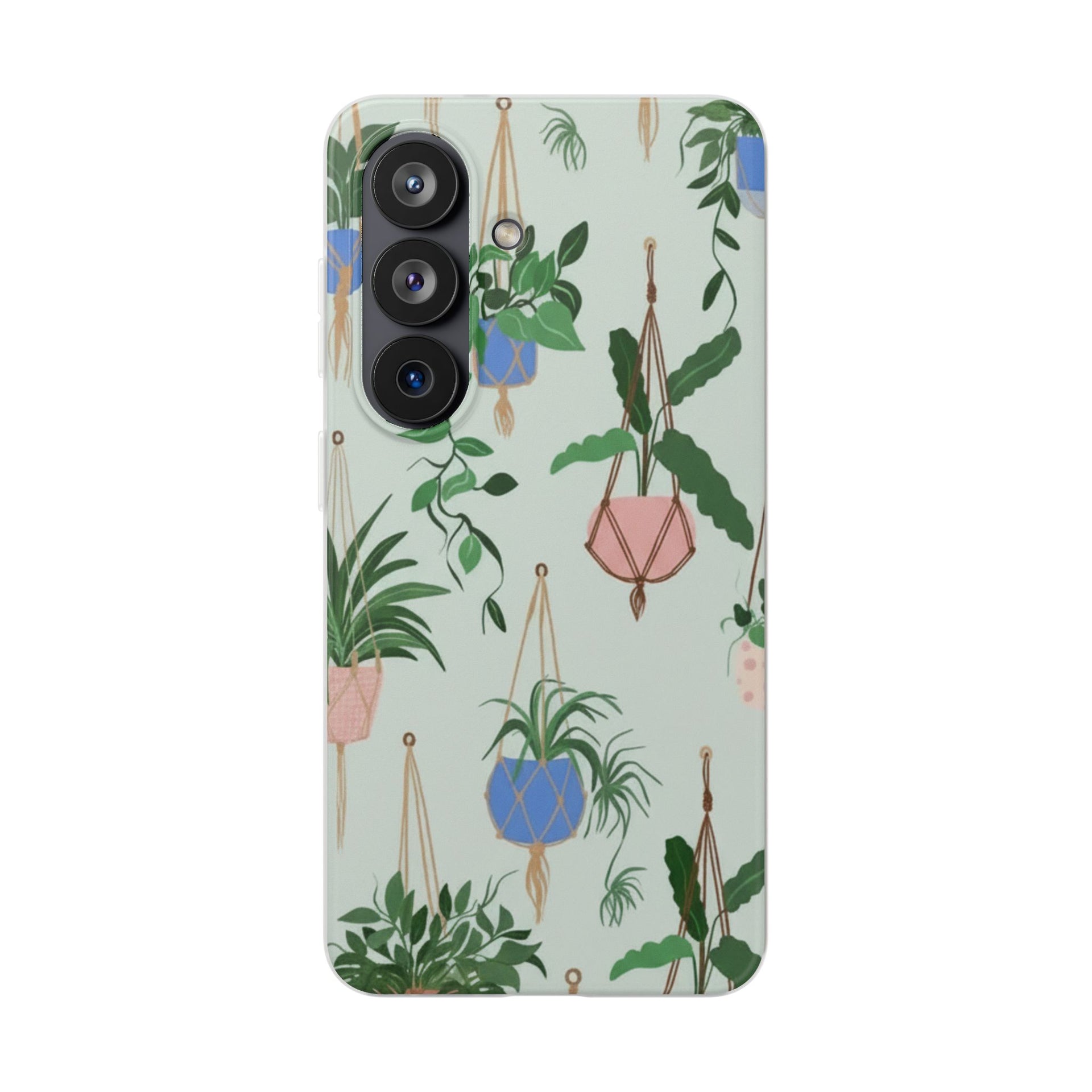 Cocoa Bloom | Clear Case