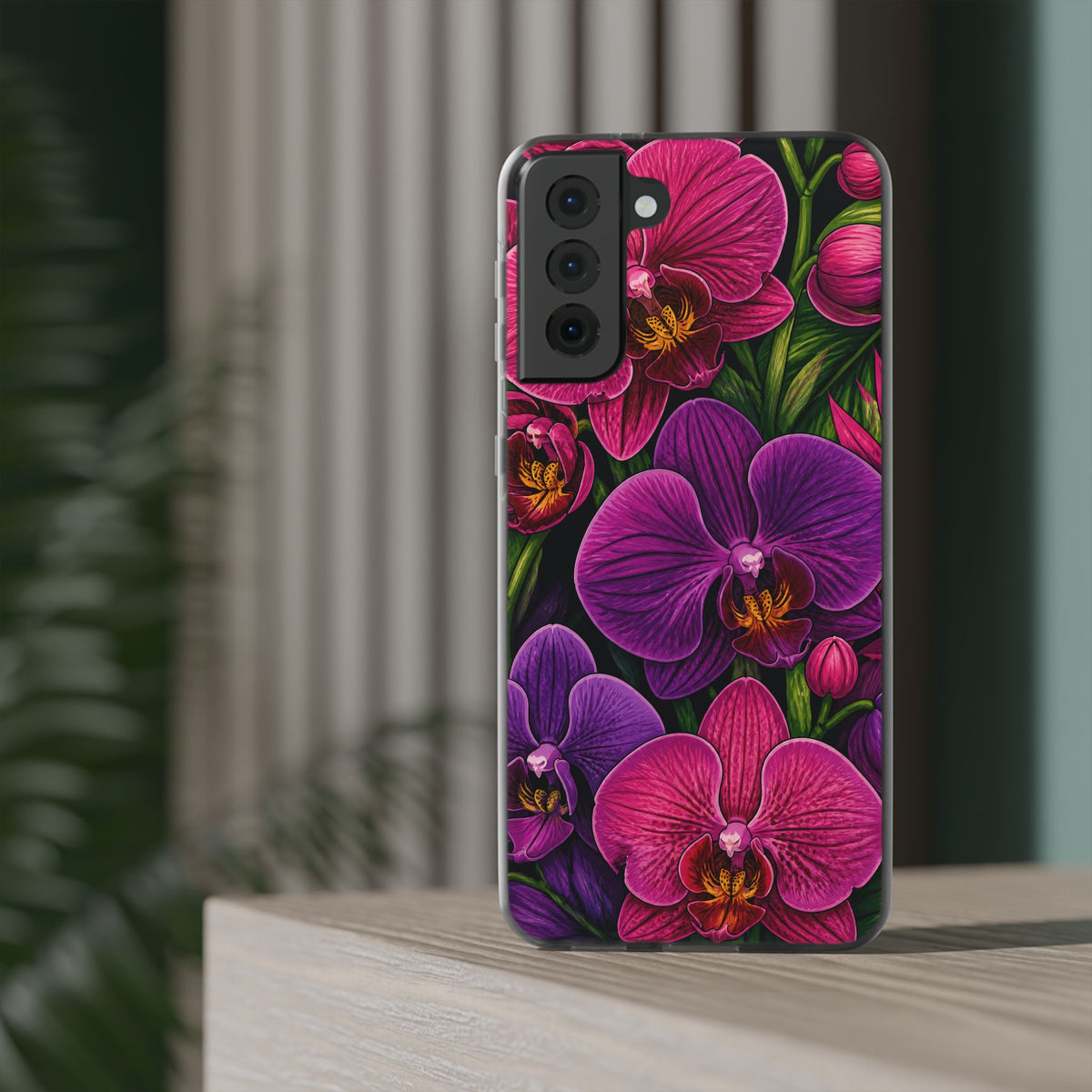 Orchid Rush | Clear Case — product image 22