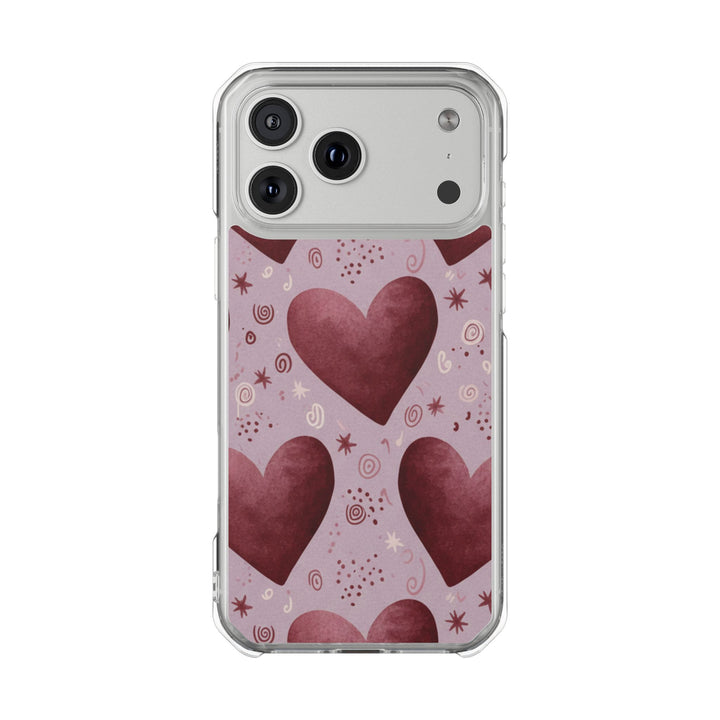 Dawn Petal | Clear MagSafe Case