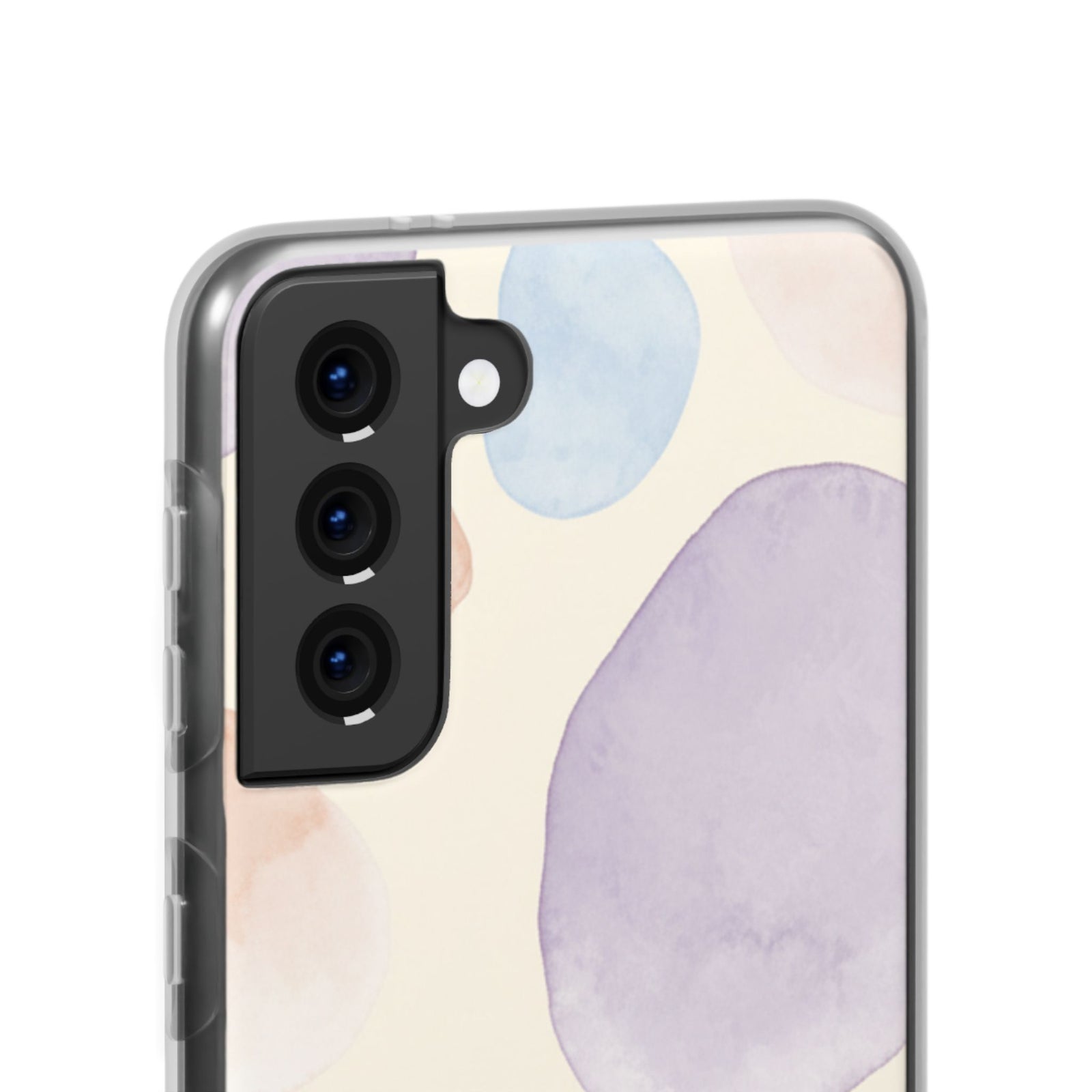 Pastel Pebbles | Clear Case