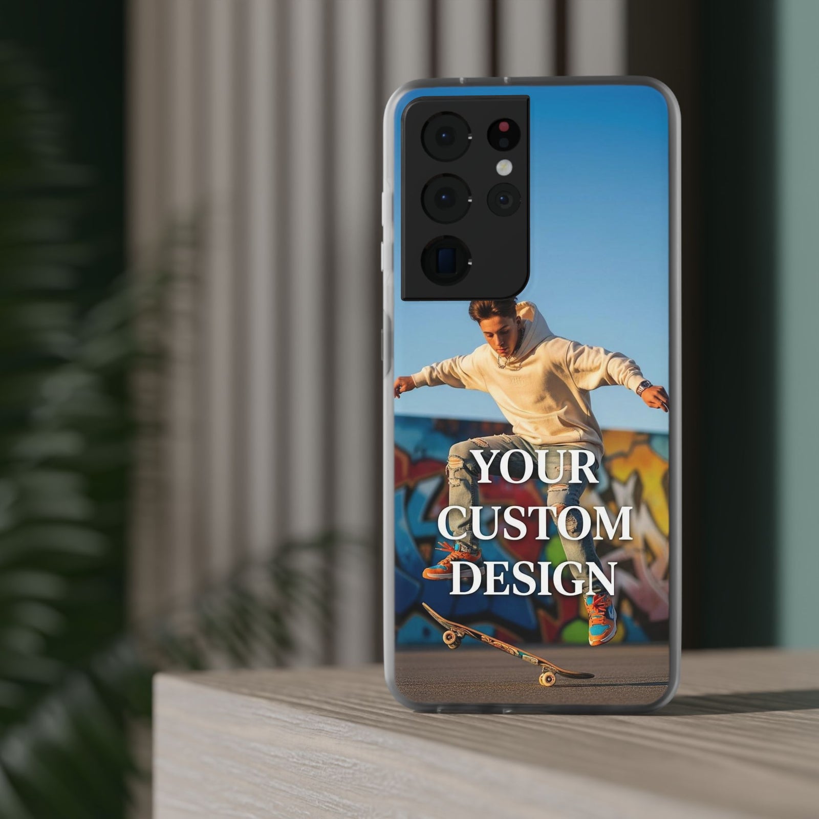 Design Your Own | Clear Case