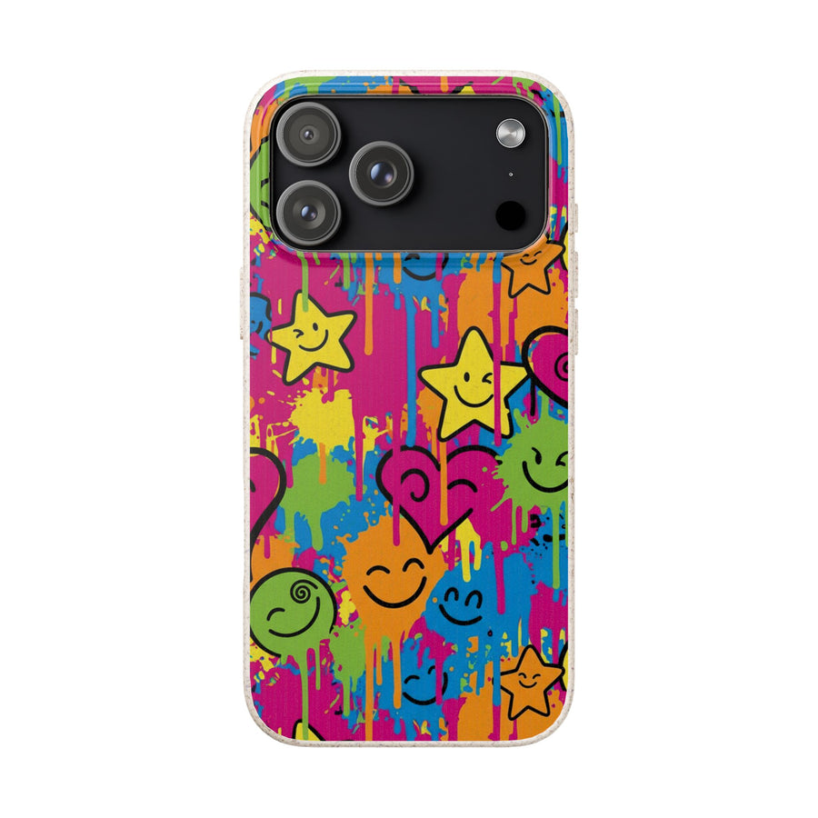Joyful Graffiti | Biodegradable Case