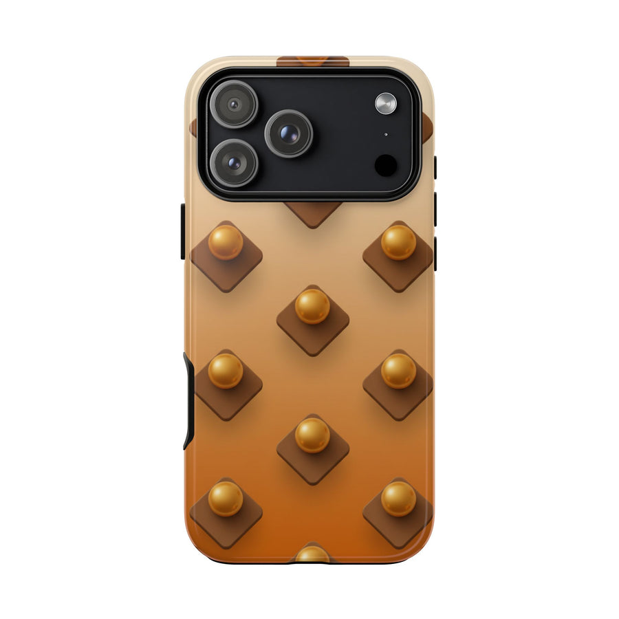 Bronze Studded | Tough Case