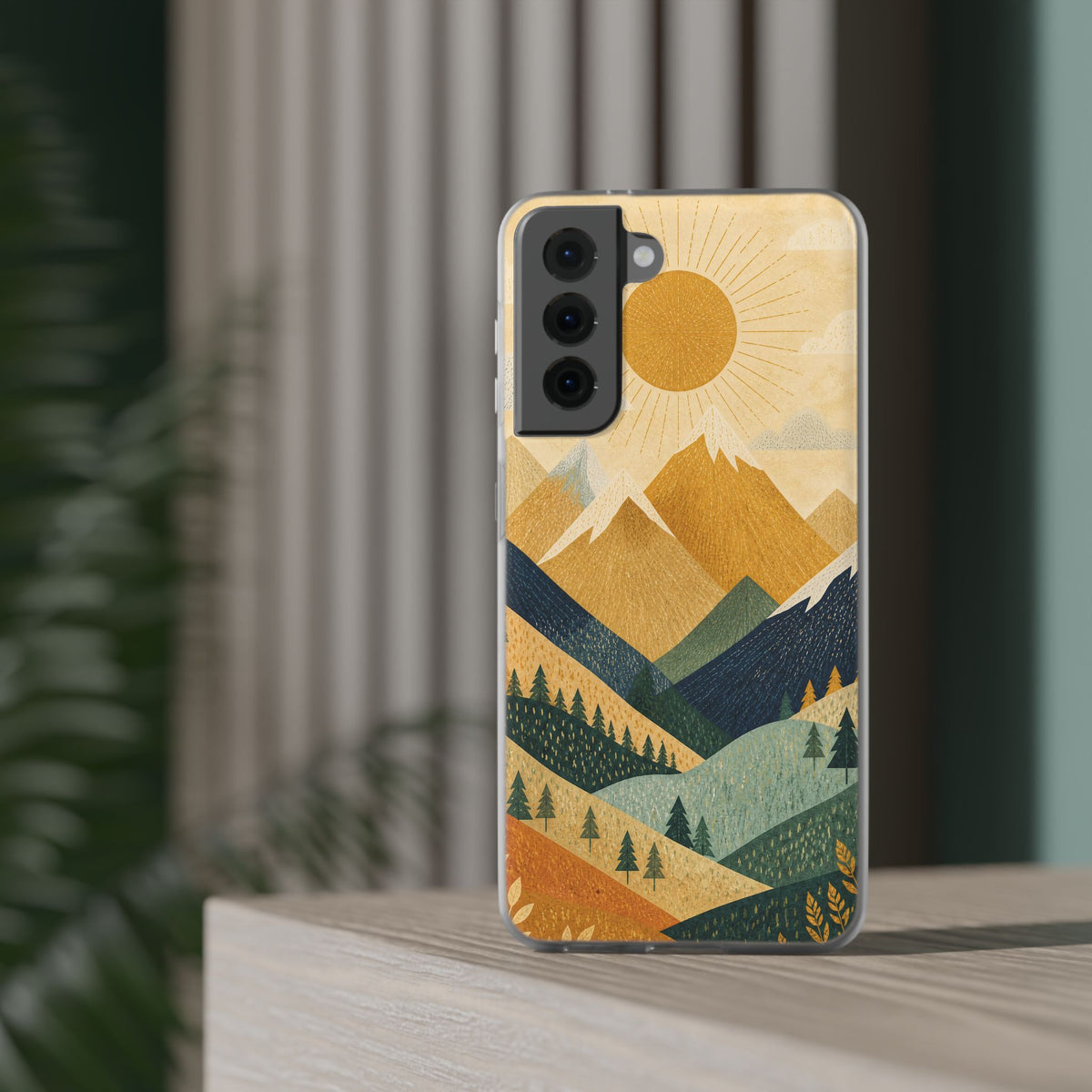 Golden Peaks | Clear Case — product image 20