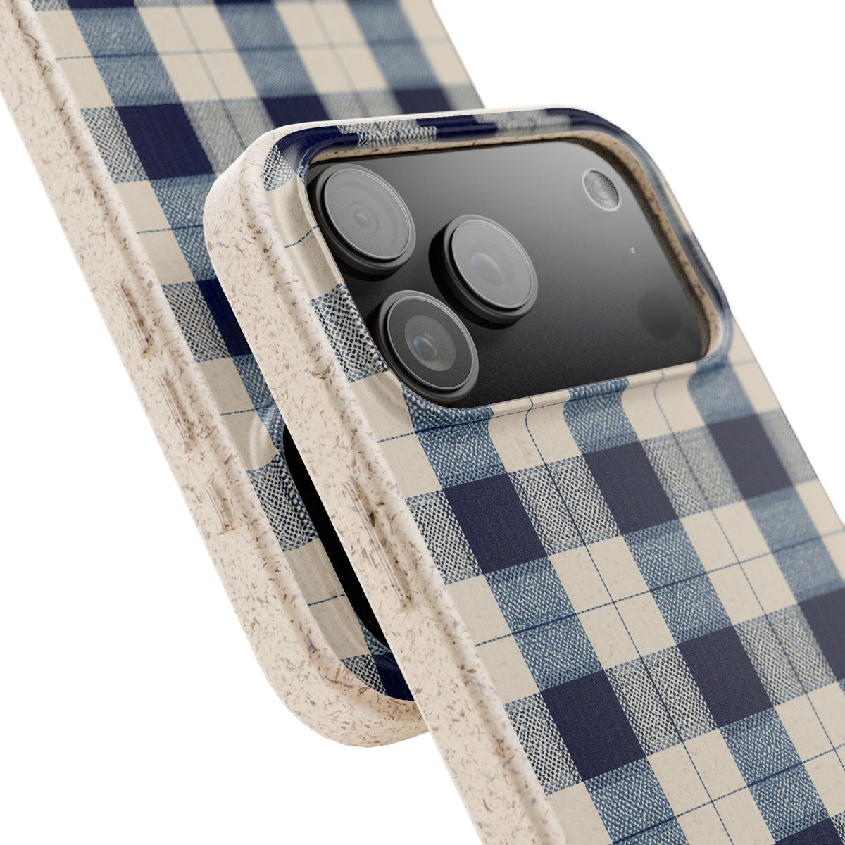 Ink Gingham | Biodegradable Case — product image 28