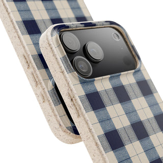 Ink Gingham | Biodegradable Case — product image 28