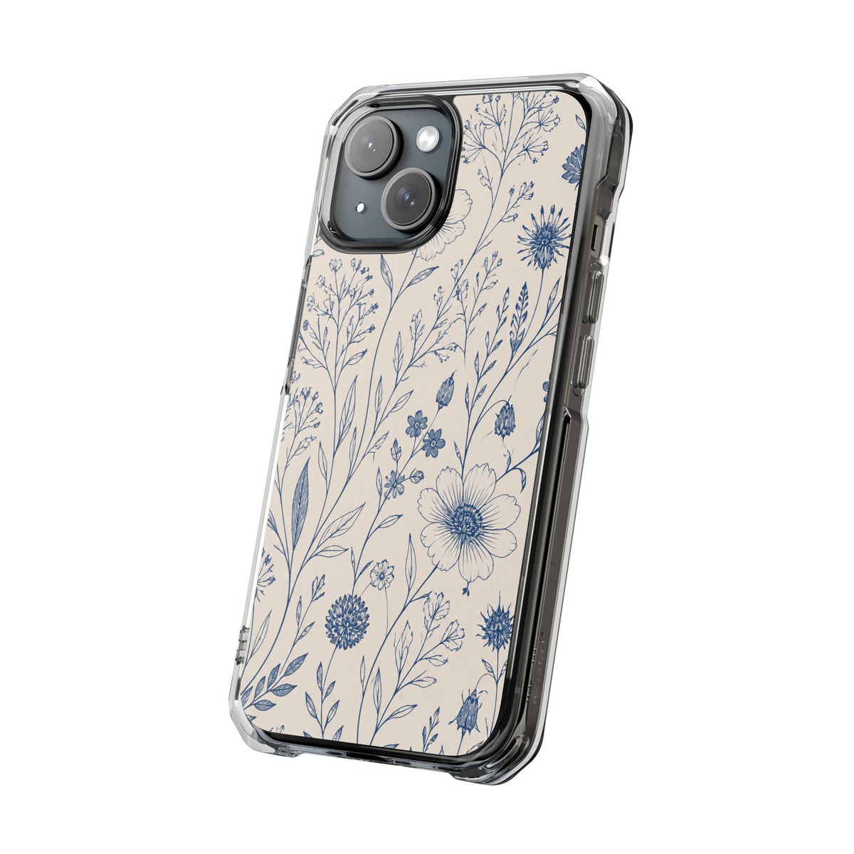 Fog Bouquet | Clear MagSafe Case — product image 17