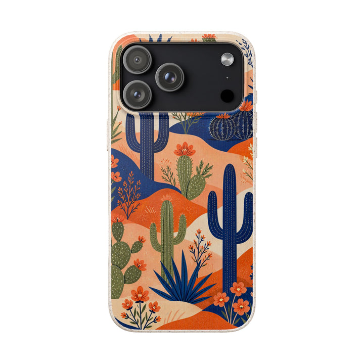 Desert Cacti | Biodegradable Case