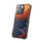 Dusk Ridges | Clear MagSafe Case — product image 20