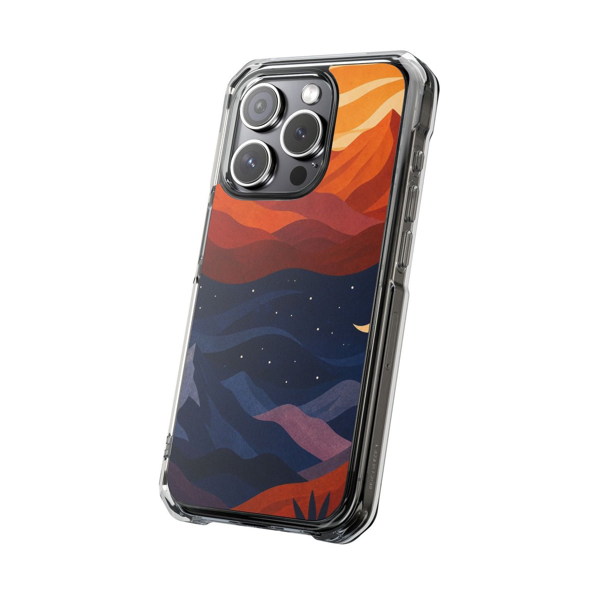 Dusk Ridges | Clear MagSafe Case — product image 20