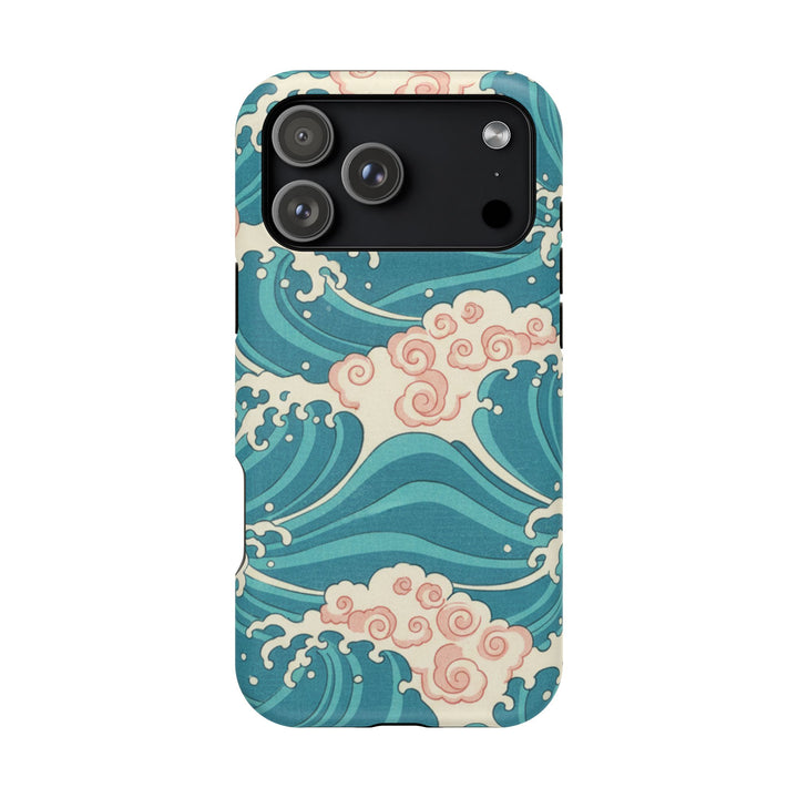 Ocean Crest | Tough MagSafe Case