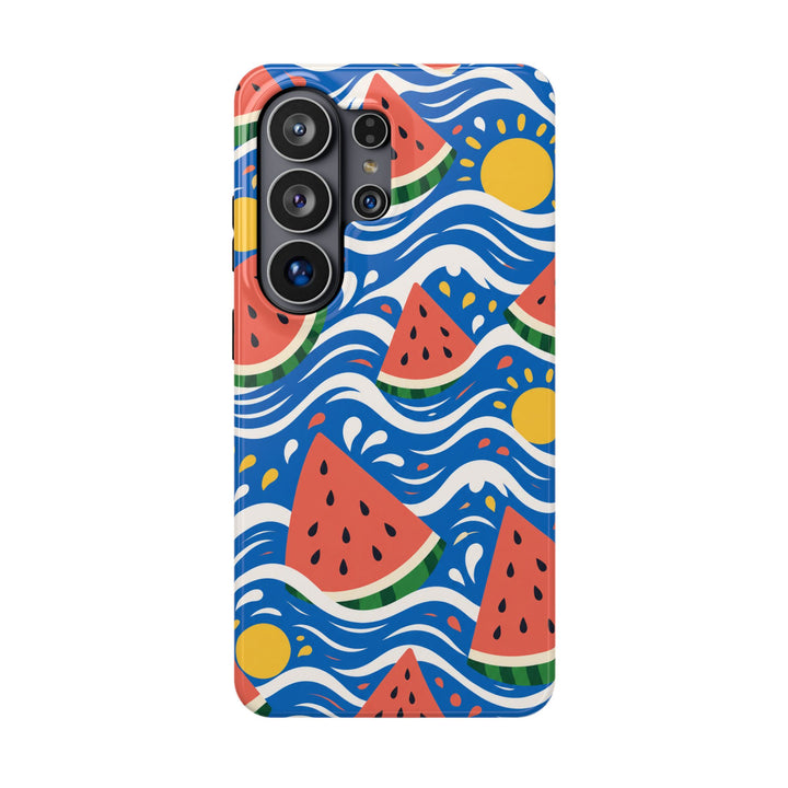 Watermelon Waves | Tough MagSafe Case