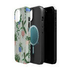 Cocoa Bloom | Tough MagSafe Case