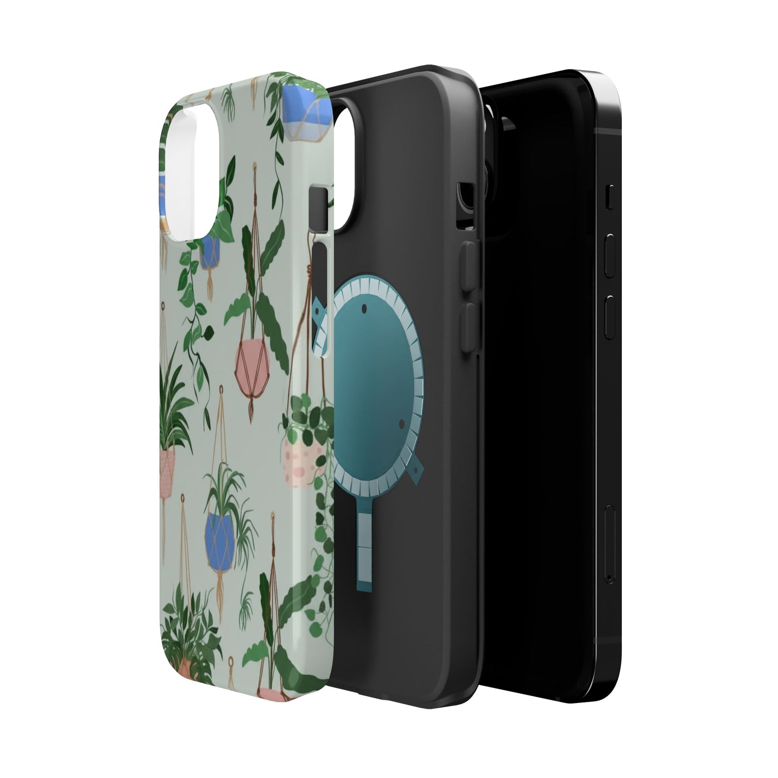 Cocoa Bloom | Tough MagSafe Case